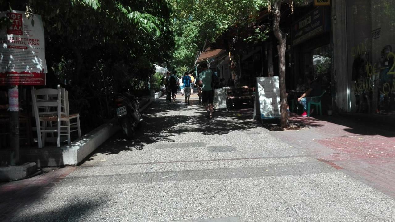 Just 9 Min From Acropolis Athens Exterior photo